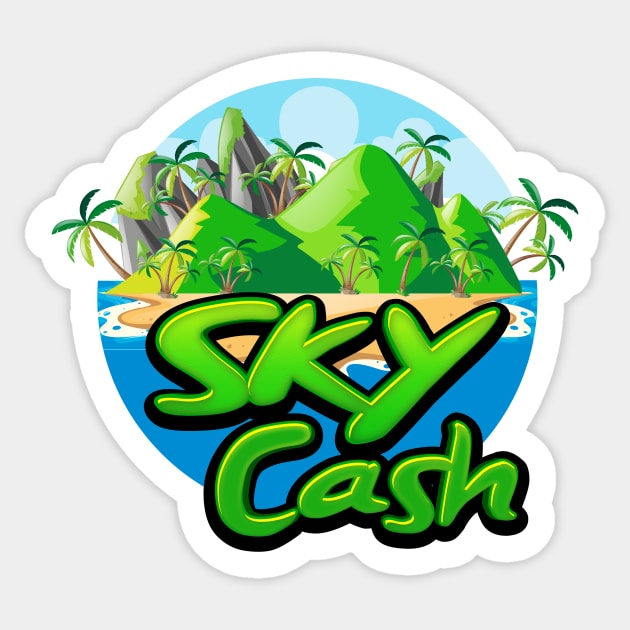 FlexiDK - SkyCash Sticker by FlexiDK